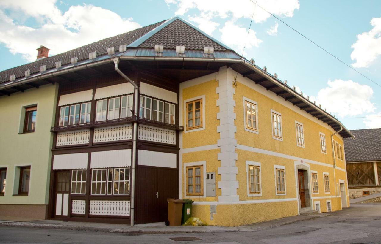 Vila The 1882 Old House Vodnikova Bohinj Exteriér fotografie
