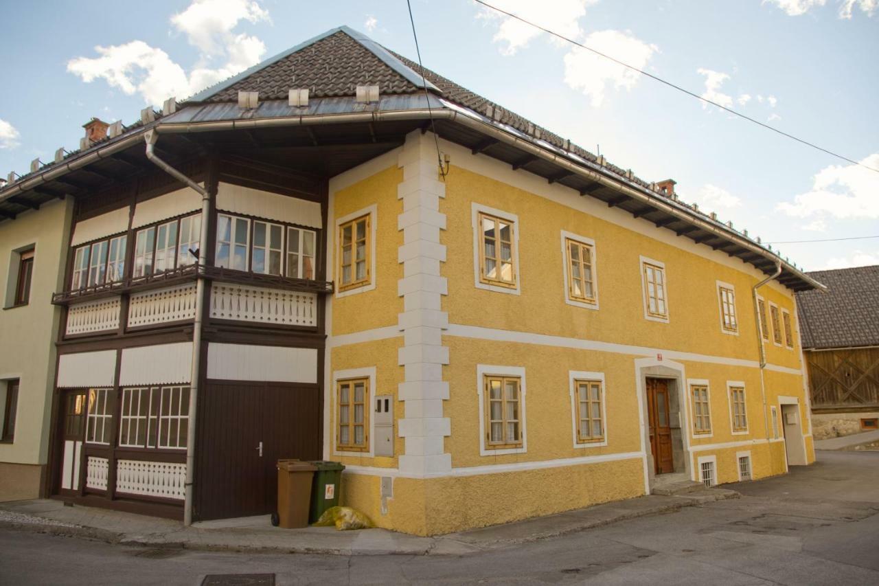 Vila The 1882 Old House Vodnikova Bohinj Exteriér fotografie